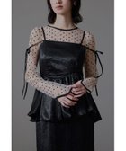 【ビーフラット/bflat】のドットシアートップス 結婚式 成人式 二次会 同窓会 セレモニー フォーマル 人気、トレンドファッション・服の通販 founy(ファニー) ファッション Fashion レディースファッション Fashion for Women トップス・カットソー Cut & Sew Tops デニム Denim, Jeans Material ドレス Dress, One-Piece フィット Fit, Slim Fit フォーマル Formal, Dressy おすすめ Recommended / Our Picks セレモニー Ceremony 結婚式 Wedding 披露宴 Wedding Reception 二次会 After Party thumbnail ベージュ×ブラック|ID: prp329100004778543 ipo3291000000035173063