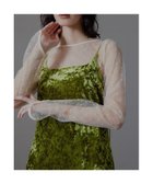 【ビーフラット/bflat】のドットシアートップス 結婚式 成人式 二次会 同窓会 セレモニー フォーマル 人気、トレンドファッション・服の通販 founy(ファニー) ファッション Fashion レディースファッション Fashion for Women トップス・カットソー Cut & Sew Tops デニム Denim, Jeans Material ドレス Dress, One-Piece フィット Fit, Slim Fit フォーマル Formal, Dressy おすすめ Recommended / Our Picks セレモニー Ceremony 結婚式 Wedding 披露宴 Wedding Reception 二次会 After Party thumbnail ベージュ|ID: prp329100004778543 ipo3291000000035173066