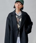 【フリークスストア/FREAK'S STORE】のウールブレンド リバー ダブル ジャコット 25AW 人気、トレンドファッション・服の通販 founy(ファニー) ファッション Fashion レディースファッション Fashion for Women 2025年 2025 2025-2026秋冬・A/W Autumn/Winter 2025–26 AW25–26 冬 Winter / This Winter おすすめ Recommended / Our Picks ジャケット Jacket, Outerwear ダブル Double, Double-Breasted トレンド Trend, Trending Now エレガント 上品 Elegant A/W・秋冬 Autumn/Winter thumbnail ブラック|ID: prp329100004778561 ipo3291000000035159804