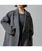 【フリークスストア/FREAK'S STORE】のウールブレンド リバー ダブル ジャコット 25AW 人気、トレンドファッション・服の通販 founy(ファニー) ファッション Fashion レディースファッション Fashion for Women 2025年 2025 2025-2026秋冬・A/W Autumn/Winter 2025–26 AW25–26 冬 Winter / This Winter おすすめ Recommended / Our Picks ジャケット Jacket, Outerwear ダブル Double, Double-Breasted トレンド Trend, Trending Now エレガント 上品 Elegant A/W・秋冬 Autumn/Winter thumbnail プリント/柄|ID: prp329100004778561 ipo3291000000035159806