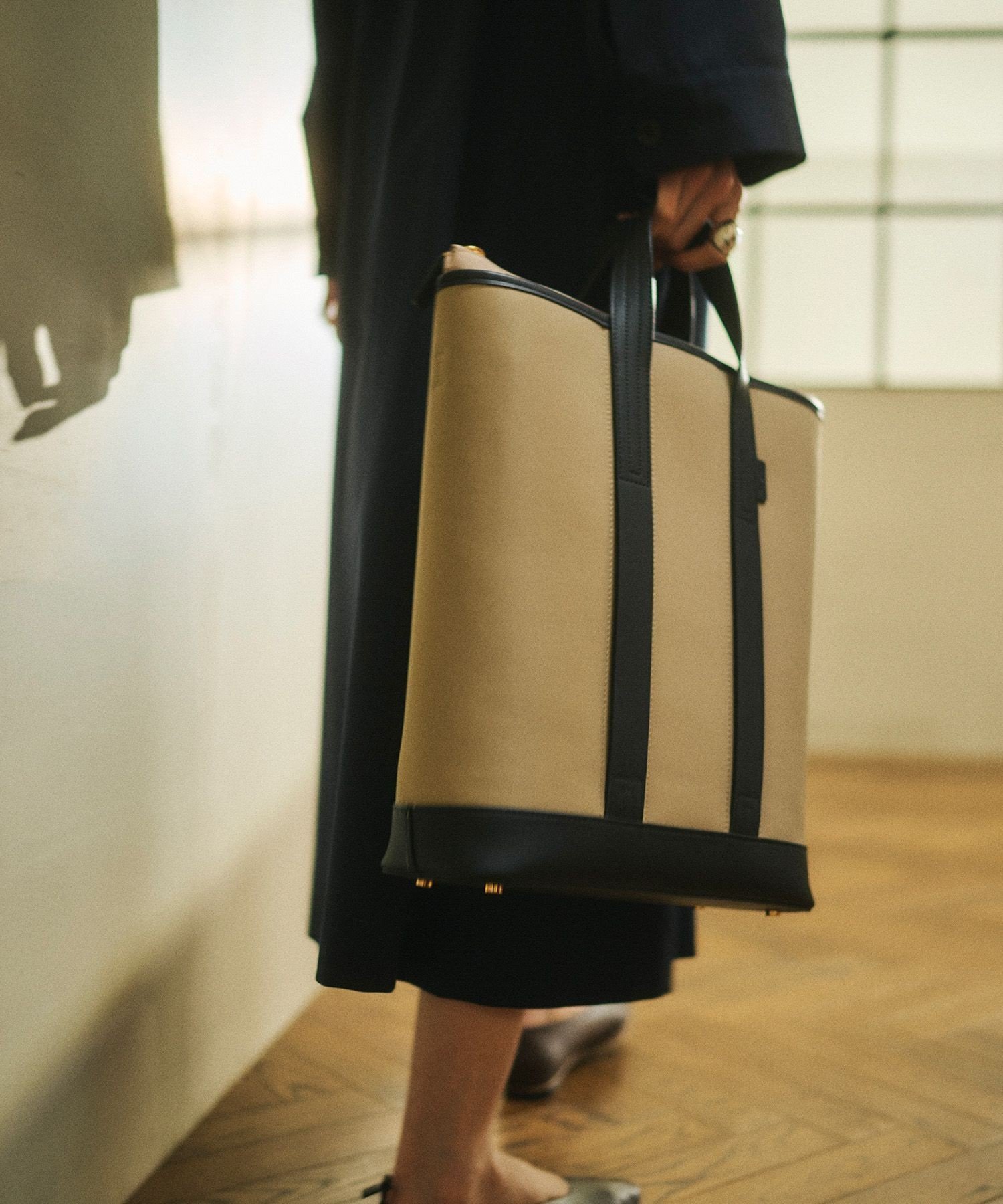 【ロペ/ROPE'】の【E POR】 LAYER BAG Large/WEB掲載【A4対応】【通勤】 インテリア・キッズ・メンズ・レディースファッション・服の通販 founy(ファニー) 　ファッション　Fashion　レディースファッション　Fashion for Women　インナー　Innerwear　エレガント 上品　Elegant　軽量　Lightweight, Ultra Light　サイドジップ　Side Zip, Side Zipper　ショルダー　Shoulder, Shoulder Strap　シンプル　Simple, Minimal　スーツ　Suit, Formalwear　雑誌　Magazine, Fashion Magazine　フォルム　Silhouette, Form　ポケット　Pocket, Pocket Detail　ポーチ　Pouch, Small Case　おすすめ　Recommended / Our Picks　ビジネス 仕事 通勤　Business / Work / Commuting　ベージュ(27)|ID: prp329100004778575 ipo3291000000034653629