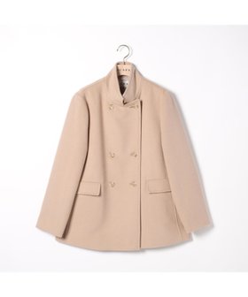 【スキャパ/SCAPA】のアンゴラビーバーダブルコート 人気、トレンドファッション・服の通販 founy(ファニー) ファッション Fashion レディースファッション Fashion for Women アウター Coat / Outerwear Collection コート・ロングコート・ピーコート Long Coats, Peacoats & More アンゴラ Angora Knitwear エレガント 上品 Elegant ダブル Double, Double-Breasted トレンド Trend, Trending Now ペイズリー Paisley, Ethnic Pattern A/W・秋冬 Autumn/Winter |ID:prp329100004778600