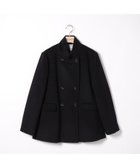 【スキャパ/SCAPA】のアンゴラビーバーダブルコート 人気、トレンドファッション・服の通販 founy(ファニー) ファッション Fashion レディースファッション Fashion for Women アウター Coat / Outerwear Collection コート・ロングコート・ピーコート Long Coats, Peacoats & More アンゴラ Angora Knitwear エレガント 上品 Elegant ダブル Double, Double-Breasted トレンド Trend, Trending Now ペイズリー Paisley, Ethnic Pattern A/W・秋冬 Autumn/Winter thumbnail ブラック|ID: prp329100004778600 ipo3291000000034653968