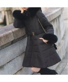 【ウィルセレクション/WILLSELECTION】のフォックスファーキルティングフレアコート 人気、トレンドファッション・服の通販 founy(ファニー) ファッション Fashion レディースファッション Fashion for Women アウター Coat / Outerwear Collection コート・ロングコート・ピーコート Long Coats, Peacoats & More おすすめ Recommended / Our Picks オケージョン Occasion Wear ダウン Down, Puffer ドレス Dress, One-Piece フォックス Fox, Fox Fur ポケット Pocket, Pocket Detail ミドル Middle Length, Mid Height リアル Real, Realistic エレガント 上品 Elegant 羽織 Haori, Light Jacket thumbnail ブラック|ID: prp329100004778609 ipo3291000000034654019