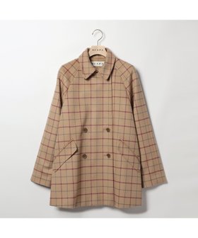 【スキャパ/SCAPA】のウールチェックコート 人気、トレンドファッション・服の通販 founy(ファニー) ファッション Fashion レディースファッション Fashion for Women アウター Coat / Outerwear Collection コート・ロングコート・ピーコート Long Coats, Peacoats & More スタイリッシュ Stylish, Fashionable チェック Check, Plaid, Tartan フラップ Flap, Flap Pocket ポケット Pocket, Pocket Detail A/W・秋冬 Autumn/Winter |ID:prp329100004778623