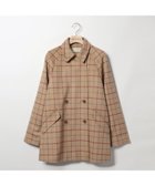 【スキャパ/SCAPA】のウールチェックコート 人気、トレンドファッション・服の通販 founy(ファニー) ファッション Fashion レディースファッション Fashion for Women アウター Coat / Outerwear Collection コート・ロングコート・ピーコート Long Coats, Peacoats & More スタイリッシュ Stylish, Fashionable チェック Check, Plaid, Tartan フラップ Flap, Flap Pocket ポケット Pocket, Pocket Detail A/W・秋冬 Autumn/Winter thumbnail ブラウン×チェック|ID: prp329100004778623 ipo3291000000034654140