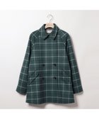 【スキャパ/SCAPA】のウールチェックコート 人気、トレンドファッション・服の通販 founy(ファニー) ファッション Fashion レディースファッション Fashion for Women アウター Coat / Outerwear Collection コート・ロングコート・ピーコート Long Coats, Peacoats & More スタイリッシュ Stylish, Fashionable チェック Check, Plaid, Tartan フラップ Flap, Flap Pocket ポケット Pocket, Pocket Detail A/W・秋冬 Autumn/Winter thumbnail グリーン×チェック|ID: prp329100004778623 ipo3291000000034654143