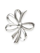 【ミラ オーウェン/Mila Owen / KIDS】のメタルリボンモチーフブローチ SLV[011]|ID: prp329100004778630 ipo3291000000034702376