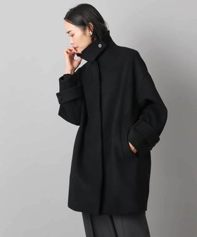 【ミッシェルクラン/MICHEL KLEIN】のSuper100ウールステンカラーコート 人気、トレンドファッション・服の通販 founy(ファニー) ファッション Fashion レディースファッション Fashion for Women アウター Coat / Outerwear Collection コート・ロングコート・ピーコート Long Coats, Peacoats & More 春 Spring 秋 Autumn クラシック Classic, Timeless Style シンプル Simple, Minimal ジャケット Jacket, Outerwear スタイリッシュ Stylish, Fashionable ストレート Straight, Straight Cut ダウン Down, Puffer チェスターコート Chester Coat, Long Coat トレンド Trend, Trending Now バランス Balance, Style Balance ベーシック Basic, Essential ボトム Bottoms, Lower Wear ポケット Pocket, Pocket Detail ミドル Middle Length, Mid Height 冬 Winter / This Winter 再入荷 Restock / Back in Stock 日本製 Made In Japan 夏 Summer |ID:prp329100004778632