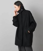 【ミッシェルクラン/MICHEL KLEIN】のSuper100ウールステンカラーコート 人気、トレンドファッション・服の通販 founy(ファニー) ファッション Fashion レディースファッション Fashion for Women アウター Coat / Outerwear Collection コート・ロングコート・ピーコート Long Coats, Peacoats & More 春 Spring 秋 Autumn クラシック Classic, Timeless Style シンプル Simple, Minimal ジャケット Jacket, Outerwear スタイリッシュ Stylish, Fashionable ストレート Straight, Straight Cut ダウン Down, Puffer チェスターコート Chester Coat, Long Coat トレンド Trend, Trending Now バランス Balance, Style Balance ベーシック Basic, Essential ボトム Bottoms, Lower Wear ポケット Pocket, Pocket Detail ミドル Middle Length, Mid Height 冬 Winter / This Winter 再入荷 Restock / Back in Stock 日本製 Made In Japan 夏 Summer thumbnail ブラック|ID: prp329100004778632 ipo3291000000034985044