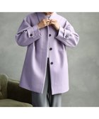【ミッシェルクラン/MICHEL KLEIN】のSuper100ウールステンカラーコート 人気、トレンドファッション・服の通販 founy(ファニー) ファッション Fashion レディースファッション Fashion for Women アウター Coat / Outerwear Collection コート・ロングコート・ピーコート Long Coats, Peacoats & More 春 Spring 秋 Autumn クラシック Classic, Timeless Style シンプル Simple, Minimal ジャケット Jacket, Outerwear スタイリッシュ Stylish, Fashionable ストレート Straight, Straight Cut ダウン Down, Puffer チェスターコート Chester Coat, Long Coat トレンド Trend, Trending Now バランス Balance, Style Balance ベーシック Basic, Essential ボトム Bottoms, Lower Wear ポケット Pocket, Pocket Detail ミドル Middle Length, Mid Height 冬 Winter / This Winter 再入荷 Restock / Back in Stock 日本製 Made In Japan 夏 Summer thumbnail ラベンダー|ID: prp329100004778632 ipo3291000000034985047