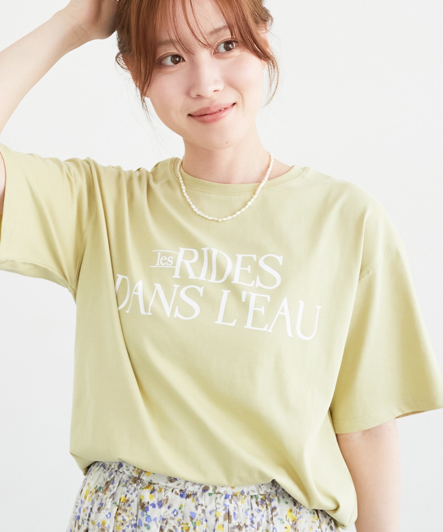 【ルクールブラン/le.coeur blanc】の《手洗い可能》RIDES DANS L EAUロゴTシャツ 人気、トレンドファッション・服の通販 founy(ファニー) ファッション Fashion レディースファッション Fashion for Women トップス・カットソー Cut & Sew Tops シャツ・ブラウス・オフィスカジュアル Elegant Blouses & Button-Ups ロングTシャツ・Tシャツ Longline T-Shirts & Tees ウェーブ Wavy Pattern スリット Slit, Slit Detail 定番 Standard, Basic Item おすすめ Recommended / Our Picks other-1|ID: prp329100004778653 ipo3291000000034654633
