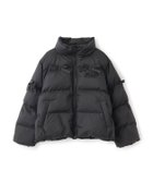 【ナルミヤ オンライン/NARUMIYA ONELINE / KIDS】のリボンタフタフェイクダウンJK 人気、トレンドファッション・服の通販 founy(ファニー) ファッション Fashion キッズファッション Fashion for Kids アウトドア Outdoor Clothing ジャケット Jacket, Outerwear スタンド Stand Collar, Upright Stand タフタ Taffeta, Structured Fabric ダウン Down, Puffer ポケット Pocket, Pocket Detail リボン Ribbon, Bow エレガント 上品 Elegant 防寒 Cold Protection, Winter-Ready thumbnail 黒|ID: prp329100004778656 ipo3291000000034702973