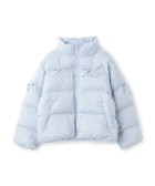 【ナルミヤ オンライン/NARUMIYA ONELINE / KIDS】のリボンタフタフェイクダウンJK 人気、トレンドファッション・服の通販 founy(ファニー) ファッション Fashion キッズファッション Fashion for Kids アウトドア Outdoor Clothing ジャケット Jacket, Outerwear スタンド Stand Collar, Upright Stand タフタ Taffeta, Structured Fabric ダウン Down, Puffer ポケット Pocket, Pocket Detail リボン Ribbon, Bow エレガント 上品 Elegant 防寒 Cold Protection, Winter-Ready thumbnail グレー|ID: prp329100004778656 ipo3291000000034702975