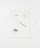 【ユナイテッドアローズ/UNITED ARROWS】のマルチ エンブロイダリー Tシャツ A DAY IN THE LIFE 人気、トレンドファッション・服の通販 founy(ファニー) ファッション Fashion レディースファッション Fashion for Women トップス・カットソー Cut & Sew Tops シャツ・ブラウス・オフィスカジュアル Elegant Blouses & Button-Ups ロングTシャツ・Tシャツ Longline T-Shirts & Tees インナー Innerwear エンブロイダリー Embroidery Design デニム Denim, Jeans Material 半袖 Short Sleeve, Half Sleeve リラックス Relax, Relaxed Fit アウトレット Outlet / Clearance おすすめ Recommended / Our Picks thumbnail OFF WHITE|ID: prp329100004778693 ipo3291000000034655307