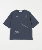 【ユナイテッドアローズ/UNITED ARROWS】のマルチ エンブロイダリー Tシャツ A DAY IN THE LIFE 人気、トレンドファッション・服の通販 founy(ファニー) ファッション Fashion レディースファッション Fashion for Women トップス・カットソー Cut & Sew Tops シャツ・ブラウス・オフィスカジュアル Elegant Blouses & Button-Ups ロングTシャツ・Tシャツ Longline T-Shirts & Tees インナー Innerwear エンブロイダリー Embroidery Design デニム Denim, Jeans Material 半袖 Short Sleeve, Half Sleeve リラックス Relax, Relaxed Fit アウトレット Outlet / Clearance おすすめ Recommended / Our Picks thumbnail ROYAL|ID: prp329100004778693 ipo3291000000034655308
