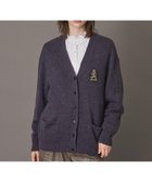 【ドレステリア/DRESSTERIOR】の【otonaMUSE 11月号掲載】レタードニットカーディガン チャコールグレー|ID: prp329100004778698 ipo3291000000034655368