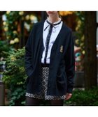 【ドレステリア/DRESSTERIOR】の【otonaMUSE 11月号掲載】レタードニットカーディガン ブラック|ID: prp329100004778698 ipo3291000000034655369