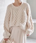 【ラナン/Ranan】のざっくり!編地柄ニットプルオーバー 人気、トレンドファッション・服の通販 founy(ファニー) ファッション Fashion レディースファッション Fashion for Women トップス・カットソー Cut & Sew Tops ニット Knit Tops & Sweaters カジュアルプルオーバー・ニットトップス Pullovers & Knit Tops / Casual Pullovers 2023年 2023 2023-2024秋冬・A/W Autumn/Winter 2023–24 AW23–24 おすすめ Recommended / Our Picks ストレート Straight, Straight Cut プチプライス・低価格 Affordable / Budget Price マキシ Maxi, Full Length マニッシュ Mannish, Boyish ミックス Mix, Mixed Style ワイド Wide, Wide Fit thumbnail アイボリー|ID: prp329100004778731 ipo3291000000034655881