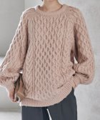 【ラナン/Ranan】のざっくり!編地柄ニットプルオーバー 人気、トレンドファッション・服の通販 founy(ファニー) ファッション Fashion レディースファッション Fashion for Women トップス・カットソー Cut & Sew Tops ニット Knit Tops & Sweaters カジュアルプルオーバー・ニットトップス Pullovers & Knit Tops / Casual Pullovers 2023年 2023 2023-2024秋冬・A/W Autumn/Winter 2023–24 AW23–24 おすすめ Recommended / Our Picks ストレート Straight, Straight Cut プチプライス・低価格 Affordable / Budget Price マキシ Maxi, Full Length マニッシュ Mannish, Boyish ミックス Mix, Mixed Style ワイド Wide, Wide Fit thumbnail ピンクベージュ|ID: prp329100004778731 ipo3291000000034655884