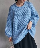 【ラナン/Ranan】のざっくり!編地柄ニットプルオーバー 人気、トレンドファッション・服の通販 founy(ファニー) ファッション Fashion レディースファッション Fashion for Women トップス・カットソー Cut & Sew Tops ニット Knit Tops & Sweaters カジュアルプルオーバー・ニットトップス Pullovers & Knit Tops / Casual Pullovers 2023年 2023 2023-2024秋冬・A/W Autumn/Winter 2023–24 AW23–24 おすすめ Recommended / Our Picks ストレート Straight, Straight Cut プチプライス・低価格 Affordable / Budget Price マキシ Maxi, Full Length マニッシュ Mannish, Boyish ミックス Mix, Mixed Style ワイド Wide, Wide Fit thumbnail ブルー|ID: prp329100004778731 ipo3291000000034655885