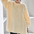 【ラナン/Ranan】のざっくり!編地柄ニットプルオーバー 人気、トレンドファッション・服の通販 founy(ファニー) ファッション Fashion レディースファッション Fashion for Women トップス・カットソー Cut & Sew Tops ニット Knit Tops & Sweaters カジュアルプルオーバー・ニットトップス Pullovers & Knit Tops / Casual Pullovers 2023年 2023 2023-2024秋冬・A/W Autumn/Winter 2023–24 AW23–24 おすすめ Recommended / Our Picks ストレート Straight, Straight Cut プチプライス・低価格 Affordable / Budget Price マキシ Maxi, Full Length マニッシュ Mannish, Boyish ミックス Mix, Mixed Style ワイド Wide, Wide Fit thumbnail イエロー|ID: prp329100004778731 ipo3291000000034655886