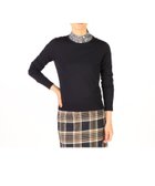 【スキャパ/SCAPA】のカシウールニット 人気、トレンドファッション・服の通販 founy(ファニー) ファッション Fashion レディースファッション Fashion for Women トップス・カットソー Cut & Sew Tops ニット Knit Tops & Sweaters コンパクト Compact, Small Size シンプル Simple, Minimal ベーシック Basic, Essential ワンポイント One Point, Statement Accent thumbnail ネイビー|ID: prp329100004778733 ipo3291000000034655932