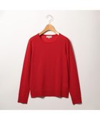 【スキャパ/SCAPA】のカシウールニット 人気、トレンドファッション・服の通販 founy(ファニー) ファッション Fashion レディースファッション Fashion for Women トップス・カットソー Cut & Sew Tops ニット Knit Tops & Sweaters コンパクト Compact, Small Size シンプル Simple, Minimal ベーシック Basic, Essential ワンポイント One Point, Statement Accent thumbnail レッド|ID: prp329100004778733 ipo3291000000034655934