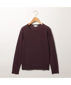 【スキャパ/SCAPA】のカシウールニット 人気、トレンドファッション・服の通販 founy(ファニー) ファッション Fashion レディースファッション Fashion for Women トップス・カットソー Cut & Sew Tops ニット Knit Tops & Sweaters コンパクト Compact, Small Size シンプル Simple, Minimal ベーシック Basic, Essential ワンポイント One Point, Statement Accent thumbnail ダークブラウン|ID: prp329100004778733 ipo3291000000034655935