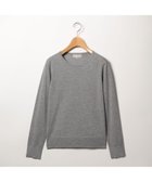 【スキャパ/SCAPA】のカシウールニット 人気、トレンドファッション・服の通販 founy(ファニー) ファッション Fashion レディースファッション Fashion for Women トップス・カットソー Cut & Sew Tops ニット Knit Tops & Sweaters コンパクト Compact, Small Size シンプル Simple, Minimal ベーシック Basic, Essential ワンポイント One Point, Statement Accent thumbnail グレー|ID: prp329100004778733 ipo3291000000034655936