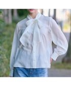 【ドレステリア/DRESSTERIOR】のオケージョン2WAYボウタイブラウス オフホワイト|ID: prp329100004778745 ipo3291000000034656106