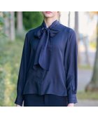 【ドレステリア/DRESSTERIOR】のオケージョン2WAYボウタイブラウス ネイビー|ID: prp329100004778745 ipo3291000000034656107