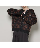 【ナノ ユニバース/nano universe】のPENNEYS別注TheFOXレオパードクルーカーディガン 人気、トレンドファッション・服の通販 founy(ファニー) ファッション Fashion レディースファッション Fashion for Women トップス・カットソー Cut & Sew Tops カーディガン・羽織り Layered Style Cardigans ウォッシャブル Machine Washable カーディガン Cardigan, Knitwear トレンド Trend, Trending Now 別注 Limited Edition, Custom Order モチーフ Motif, Design Theme レオパード Leopard, Animal Print ワンポイント One Point, Statement Accent アウトレット Outlet / Clearance 2025年 2025 2025-2026秋冬・A/W Autumn/Winter 2025–26 AW25–26 |ID:prp329100004778756
