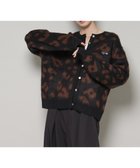 【ナノ ユニバース/nano universe】のPENNEYS別注TheFOXレオパードクルーカーディガン 人気、トレンドファッション・服の通販 founy(ファニー) ファッション Fashion レディースファッション Fashion for Women トップス・カットソー Cut & Sew Tops カーディガン・羽織り Layered Style Cardigans ウォッシャブル Machine Washable カーディガン Cardigan, Knitwear トレンド Trend, Trending Now 別注 Limited Edition, Custom Order モチーフ Motif, Design Theme レオパード Leopard, Animal Print ワンポイント One Point, Statement Accent アウトレット Outlet / Clearance 2025年 2025 2025-2026秋冬・A/W Autumn/Winter 2025–26 AW25–26 thumbnail ブラック|ID: prp329100004778756 ipo3291000000034656245