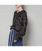 【ナノ ユニバース/nano universe】のPENNEYS別注TheFOXレオパードクルーカーディガン 人気、トレンドファッション・服の通販 founy(ファニー) ファッション Fashion レディースファッション Fashion for Women トップス・カットソー Cut & Sew Tops カーディガン・羽織り Layered Style Cardigans ウォッシャブル Machine Washable カーディガン Cardigan, Knitwear トレンド Trend, Trending Now 別注 Limited Edition, Custom Order モチーフ Motif, Design Theme レオパード Leopard, Animal Print ワンポイント One Point, Statement Accent アウトレット Outlet / Clearance 2025年 2025 2025-2026秋冬・A/W Autumn/Winter 2025–26 AW25–26 thumbnail チャコール3|ID: prp329100004778756 ipo3291000000034656247