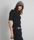 【ブリル/BRILL】の【NEW】ボーダーリブプルオーバー 人気、トレンドファッション・服の通販 founy(ファニー) ファッション Fashion レディースファッション Fashion for Women トップス・カットソー Cut & Sew Tops カジュアルプルオーバー・ニットトップス Pullovers & Knit Tops / Casual Pullovers コンパクト Compact, Small Size 秋 Autumn thumbnail ブラック09|ID: prp329100004778760 ipo3291000000034656281