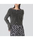 【ビームス ウイメン/BEAMS】のモールフェード ジップ カーディガン 人気、トレンドファッション・服の通販 founy(ファニー) ファッション Fashion レディースファッション Fashion for Women トップス・カットソー Cut & Sew Tops カーディガン・羽織り Layered Style Cardigans インナー Innerwear カーディガン Cardigan, Knitwear コンパクト Compact, Small Size ジップ Zip, Zipper トレンド Trend, Trending Now フィット Fit, Slim Fit フォルム Silhouette, Form フロント Front, Front Design ボトム Bottoms, Lower Wear ミドル Middle Length, Mid Height thumbnail BLACK|ID: prp329100004778761 ipo3291000000034894368