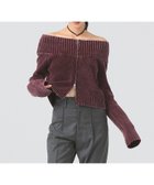 【ビームス ウイメン/BEAMS】のモールフェード ジップ カーディガン 人気、トレンドファッション・服の通販 founy(ファニー) ファッション Fashion レディースファッション Fashion for Women トップス・カットソー Cut & Sew Tops カーディガン・羽織り Layered Style Cardigans インナー Innerwear カーディガン Cardigan, Knitwear コンパクト Compact, Small Size ジップ Zip, Zipper トレンド Trend, Trending Now フィット Fit, Slim Fit フォルム Silhouette, Form フロント Front, Front Design ボトム Bottoms, Lower Wear ミドル Middle Length, Mid Height thumbnail BORDEAUX|ID: prp329100004778761 ipo3291000000034894371