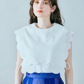 【ローズティアラ/Rose Tiara】のスカラップ刺繍ダブルカラーブラウス 人気、トレンドファッション・服の通販 founy(ファニー) ファッション Fashion レディースファッション Fashion for Women トップス・カットソー Cut & Sew Tops シャツ・ブラウス・オフィスカジュアル Elegant Blouses & Button-Ups シンプル Simple, Minimal スカラップ Scallop, Scalloped Edge スタンダード Standard, Basic スマート Smart, Elegant ダブル Double, Double-Breasted ノースリーブ Sleeveless, No-Sleeve ビッグ Big, Oversized フェミニン Feminine, Girly フラット Flat, Flat Shoes プリント Print, Printed Pattern ポケット Pocket, Pocket Detail |ID:prp329100004778766