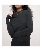 【バナナ リパブリック/BANANA REPUBLIC】のメリノ コットン クルーネックセーター 人気、トレンドファッション・服の通販 founy(ファニー) ファッション Fashion レディースファッション Fashion for Women プリント Print, Printed Pattern A/W・秋冬 Autumn/Winter thumbnail CHARCOAL|ID: prp329100004778771 ipo3291000000034656362