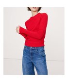 【バナナ リパブリック/BANANA REPUBLIC】のメリノ コットン クルーネックセーター 人気、トレンドファッション・服の通販 founy(ファニー) ファッション Fashion レディースファッション Fashion for Women プリント Print, Printed Pattern A/W・秋冬 Autumn/Winter thumbnail HOLLY_BERRY|ID: prp329100004778771 ipo3291000000034656365