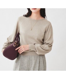 【アンタイトル/UNTITLED】の【日本製/オンオフ使える】ラメ混パフスリーブプルオーバーニット 人気、トレンドファッション・服の通販 founy(ファニー) ファッション Fashion レディースファッション Fashion for Women トップス・カットソー Cut & Sew Tops ニット Knit Tops & Sweaters カジュアルプルオーバー・ニットトップス Pullovers & Knit Tops / Casual Pullovers スマート Smart, Elegant スリーブ Sleeve, Long Sleeve / Short Sleeve ワイド Wide, Wide Fit おすすめ Recommended / Our Picks 日本製 Made In Japan |ID:prp329100004778772