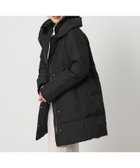 【ユナイテッドアローズ/UNITED ARROWS】のフェイクファー ショールカラー ダウンコート A DAY IN THE LIFE BLACK|ID:prp329100004778835