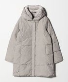 【ユナイテッドアローズ/UNITED ARROWS】のフェイクファー ショールカラー ダウンコート A DAY IN THE LIFE BEIGE|ID:prp329100004778835