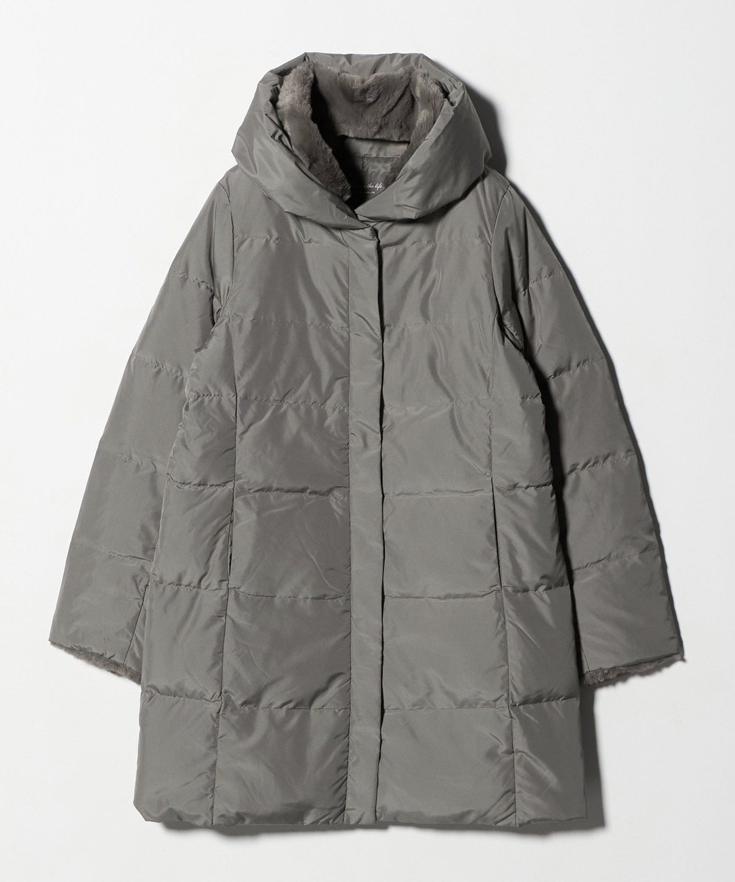 【ユナイテッドアローズ/UNITED ARROWS】のフェイクファー ショールカラー ダウンコート A DAY IN THE LIFE インテリア・キッズ・メンズ・レディースファッション・服の通販 founy(ファニー) ファッション Fashion レディースファッション Fashion for Women アウター Coat / Outerwear Collection コート・ロングコート・ピーコート Long Coats, Peacoats & More ダウンジャケット・軽量ダウン Warm & Lightweight Down Jackets ショート Short, Short Length ショール Shawl, Wrap タフタ Taffeta, Structured Fabric ダウン Down, Puffer チェック Check, Plaid, Tartan トレンド Trend, Trending Now バランス Balance, Style Balance フェイクファー Faux Fur, Imitation Fur フェザー Feather, Feather Detail ボックス Boxy, Box Shape マフラー Scarf, Muffler ロング Long, Long-Length アウトレット Outlet / Clearance 旅行 Travel エレガント 上品 Elegant ビジネス 仕事 通勤 Business / Work / Commuting MOCA|ID: prp329100004778835 ipo3291000000034657022