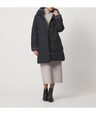 【ユナイテッドアローズ/UNITED ARROWS】のフェイクファー ショールカラー ダウンコート A DAY IN THE LIFE NAVY|ID:prp329100004778835