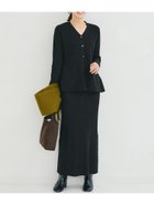 【コカ/COCA】のカーディガンスカートセットアップ 人気、トレンドファッション・服の通販 founy(ファニー) ファッション Fashion レディースファッション Fashion for Women セットアップ Matching Sets スカート・ミニ/ミディ/マキシ Skirts / Mini, Midi & Maxi Skirts 秋 Autumn カーディガン Cardigan, Knitwear シンプル Simple, Minimal セットアップ Set-Up, Coordinated Outfit セーター Sweater, Knitwear タートル Turtleneck, Turtle Collar デニム Denim, Jeans Material ポケット Pocket, Pocket Detail リブニット Rib Knit, Ribbed Knit 冬 Winter / This Winter A/W・秋冬 Autumn/Winter エレガント 上品 Elegant 2025年 2025 2025-2026秋冬・A/W Autumn/Winter 2025–26 AW25–26 thumbnail Black|ID: prp329100004778842 ipo3291000000034657153