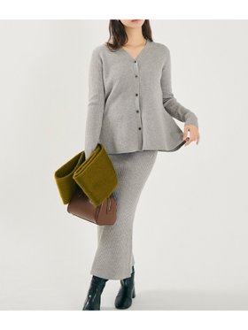 【コカ/COCA】のカーディガンスカートセットアップ 人気、トレンドファッション・服の通販 founy(ファニー) ファッション Fashion レディースファッション Fashion for Women セットアップ Matching Sets スカート・ミニ/ミディ/マキシ Skirts / Mini, Midi & Maxi Skirts カーディガン Cardigan, Knitwear シンプル Simple, Minimal セットアップ Set-Up, Coordinated Outfit セーター Sweater, Knitwear タートル Turtleneck, Turtle Collar デニム Denim, Jeans Material ボトム Bottoms, Lower Wear ポケット Pocket, Pocket Detail リブニット Rib Knit, Ribbed Knit A/W・秋冬 Autumn/Winter エレガント 上品 Elegant 2025年 2025 2025-2026秋冬・A/W Autumn/Winter 2025–26 AW25–26 |ID:prp329100004778842