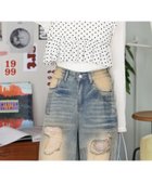 【パルグループ/PAL GROUP】の【Ciaopanic】セットアイテムチュールビスチェ付きカットソー 人気、トレンドファッション・服の通販 founy(ファニー) ファッション Fashion レディースファッション Fashion for Women トップス・カットソー Cut & Sew Tops カットソー・ベーシックTシャツ Cut-and-Sewn Tops / Stretch Tees & Basics ビスチェ Bustiers & Corset Tops / Layered Bustier Style インナー Innerwear カットソー Cut and Sewn Top チュール Tulip, Tulip Motif デニム Denim, Jeans Material トレンド Trend, Trending Now ビスチェ Bustier, Corset Top フェミニン Feminine, Girly 再入荷 Restock / Back in Stock thumbnail ホワイト|ID: prp329100004778883 ipo3291000000034657799