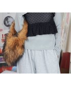 【パルグループ/PAL GROUP】の【Ciaopanic】セットアイテムチュールビスチェ付きカットソー 人気、トレンドファッション・服の通販 founy(ファニー) ファッション Fashion レディースファッション Fashion for Women トップス・カットソー Cut & Sew Tops カットソー・ベーシックTシャツ Cut-and-Sewn Tops / Stretch Tees & Basics ビスチェ Bustiers & Corset Tops / Layered Bustier Style インナー Innerwear カットソー Cut and Sewn Top チュール Tulip, Tulip Motif デニム Denim, Jeans Material トレンド Trend, Trending Now ビスチェ Bustier, Corset Top フェミニン Feminine, Girly 再入荷 Restock / Back in Stock thumbnail ブラック|ID: prp329100004778883 ipo3291000000034657803